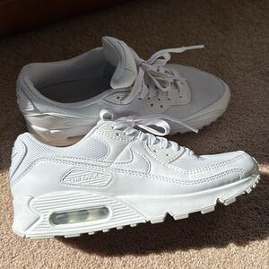 Nike White Air Max Sneakers